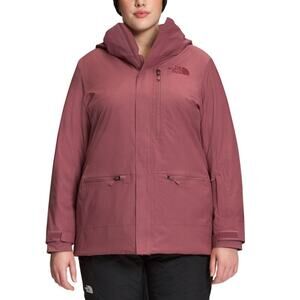 North Face Gatekeeper Winter Jacket Wild Ginger Plus Size 2X